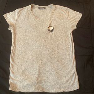 Brandy Melville Alien Tee